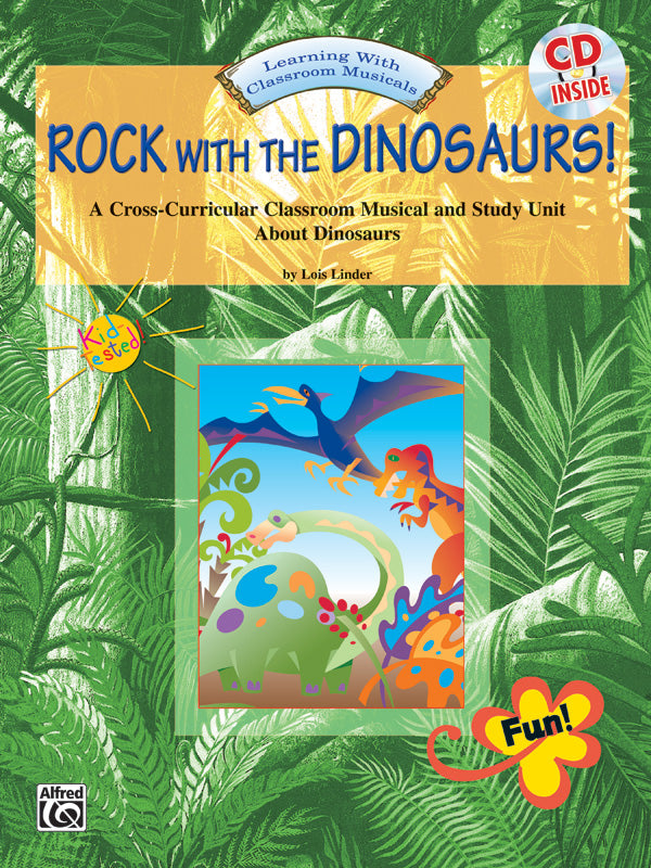 Rock with the Dinosaurs! Cover Image