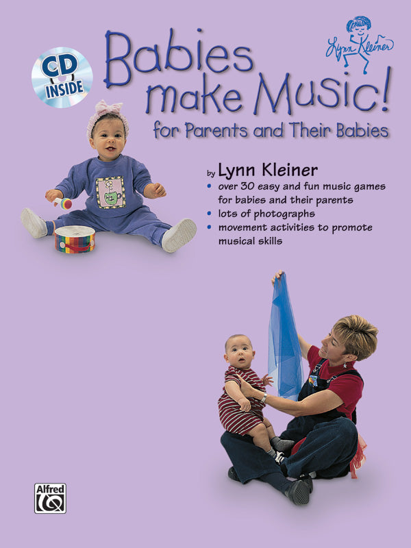 Kids Make Music Series: Babies Make Music! Cover Image