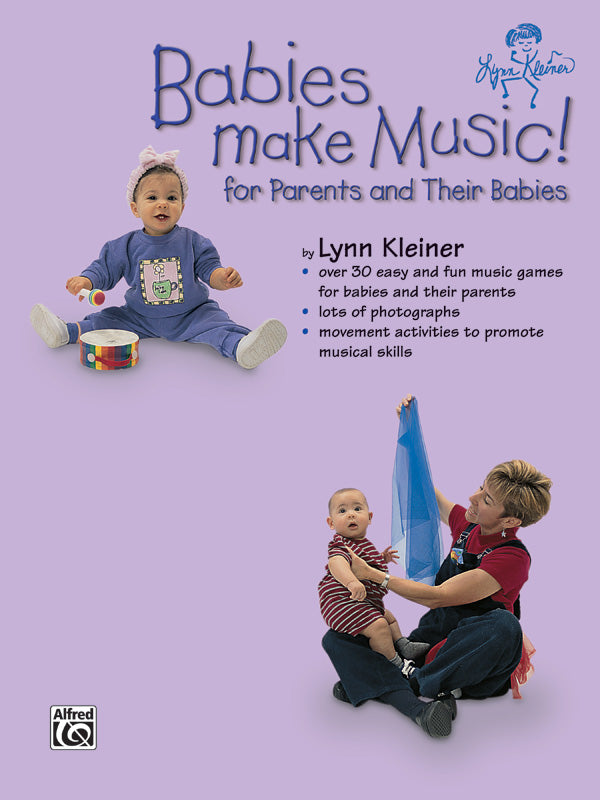 Kids Make Music Series: Babies Make Music! Cover Image