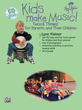 Kids Make Music Series: Kids Make Music! Twos & Threes! Cover Image