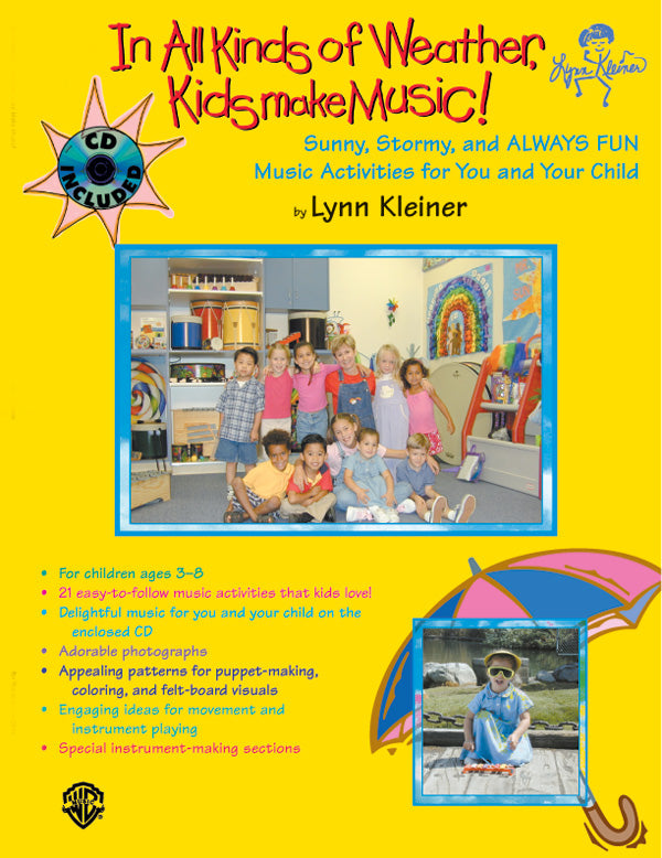 Kids Make Music Series: In All Kinds of Weather, Kids Make Music! Cover Image