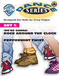 WB Dance Series, Set 1: (We're Gonna) Rock Around the Clock / Peppermint Twist Cover Image