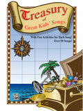 Treasury of Great Kids' Songs Cover Image