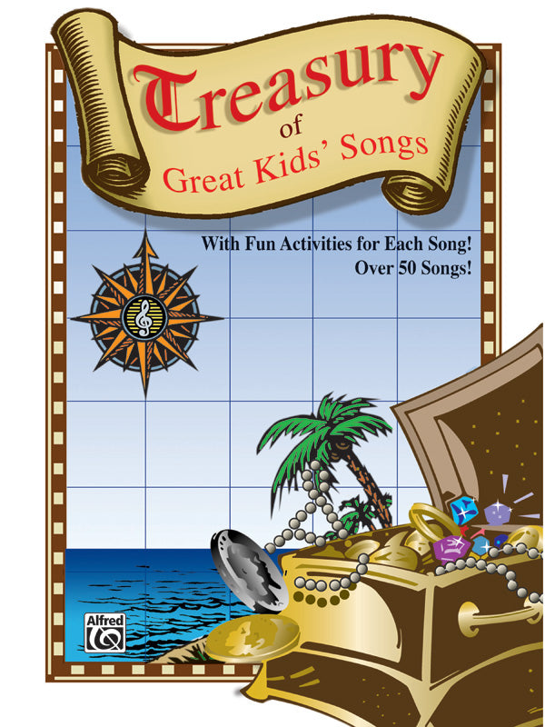Treasury of Great Kids' Songs Cover Image
