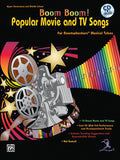 Boom Boom! Popular Movie and TV Songs Cover Image