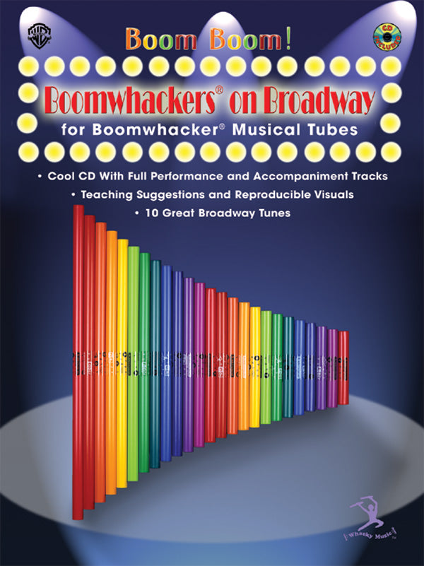 Boom Boom! Boomwhackers® on Broadway Cover Image