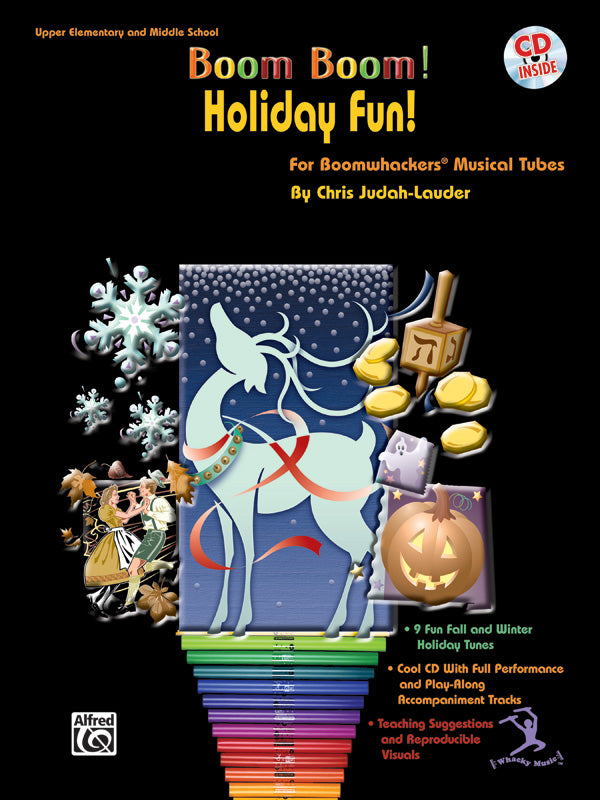 Boom Boom! Holiday Fun! Cover Image