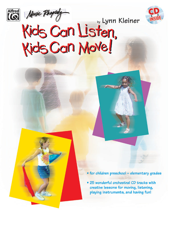 Kids Make Music Series: Kids Can Listen, Kids Can Move! Cover Image