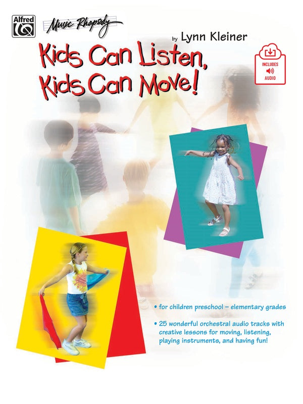 Kids Make Music Series: Kids Can Listen, Kids Can Move! Cover Image