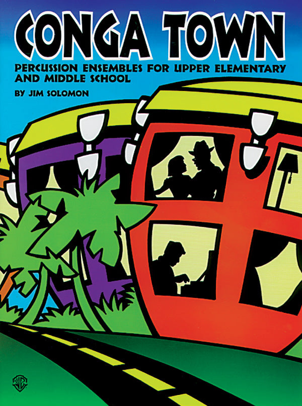 Conga Town Cover Image