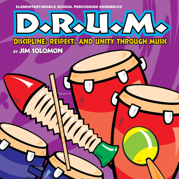 D.R.U.M.: Discipline, Respect, and Unity Through Music Cover Image
