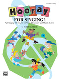 Hooray for Singing! Cover Image