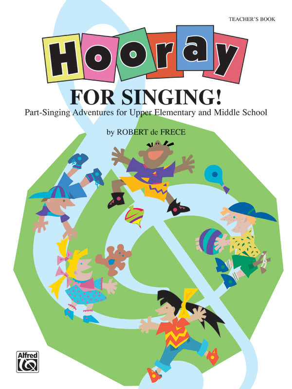 Hooray for Singing! Cover Image