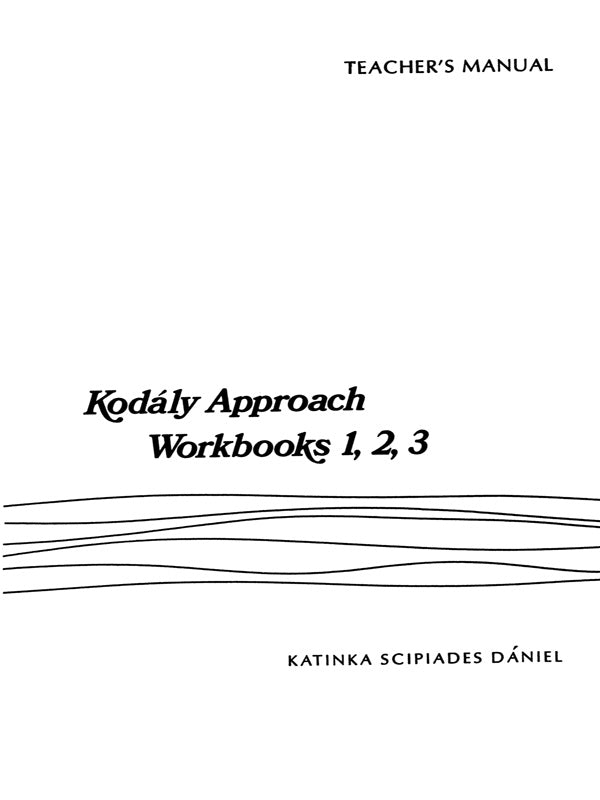 Kodály Approach Sheet Music Preview