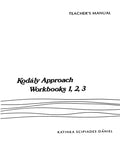 Kodály Approach Cover Image