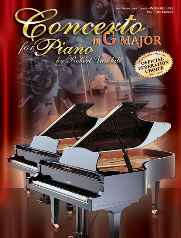 Concerto in G Major: Piano Duo (2 Pianos, 4 Hands) Sheet (2 copies
