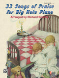 33 Songs of Praise for Big Note Piano Cover Image