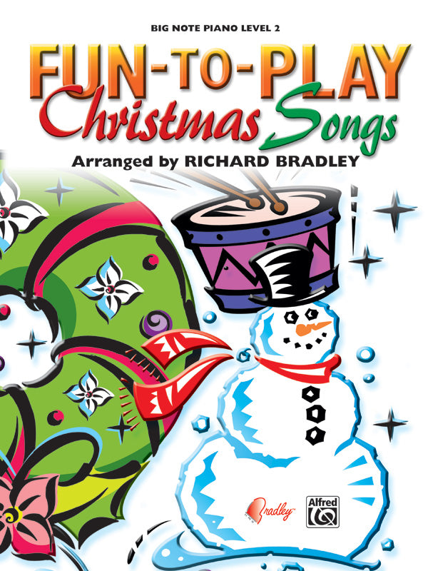 Fun-to-Play Christmas Songs Cover Image