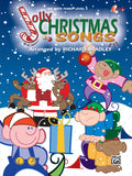 Jolly Christmas Songs Cover Image