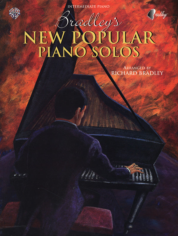 Bradley's New Popular Piano Solos Cover Image