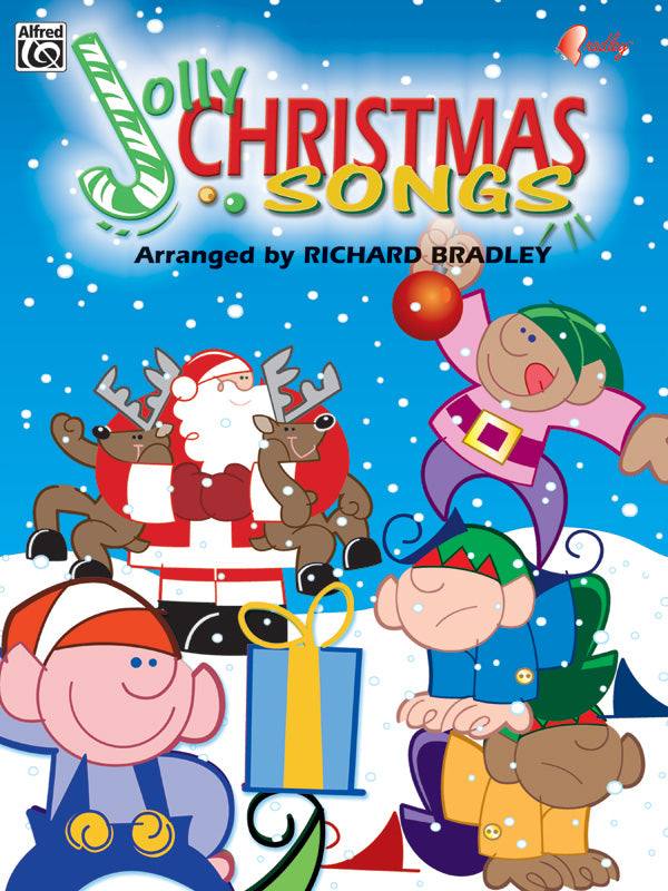 Jolly Christmas Songs Cover Image