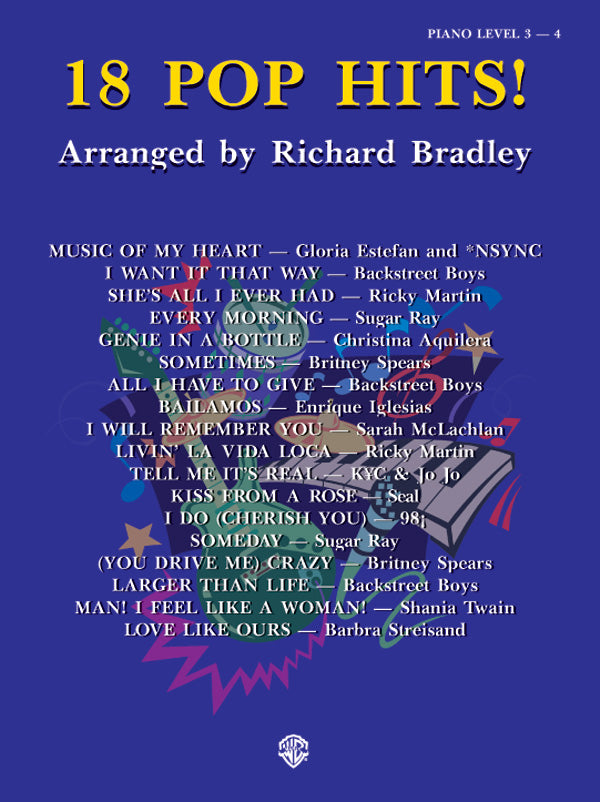 18 Pop Hits! Cover Image