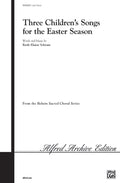 Three Children's Songs for the Easter Season Cover Image