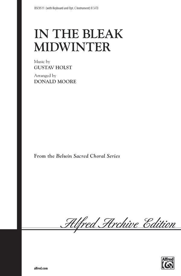 In the Bleak Midwinter Cover Image