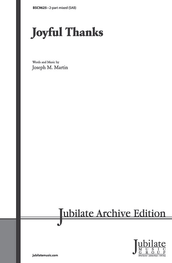 Joyful Thanks Cover Image