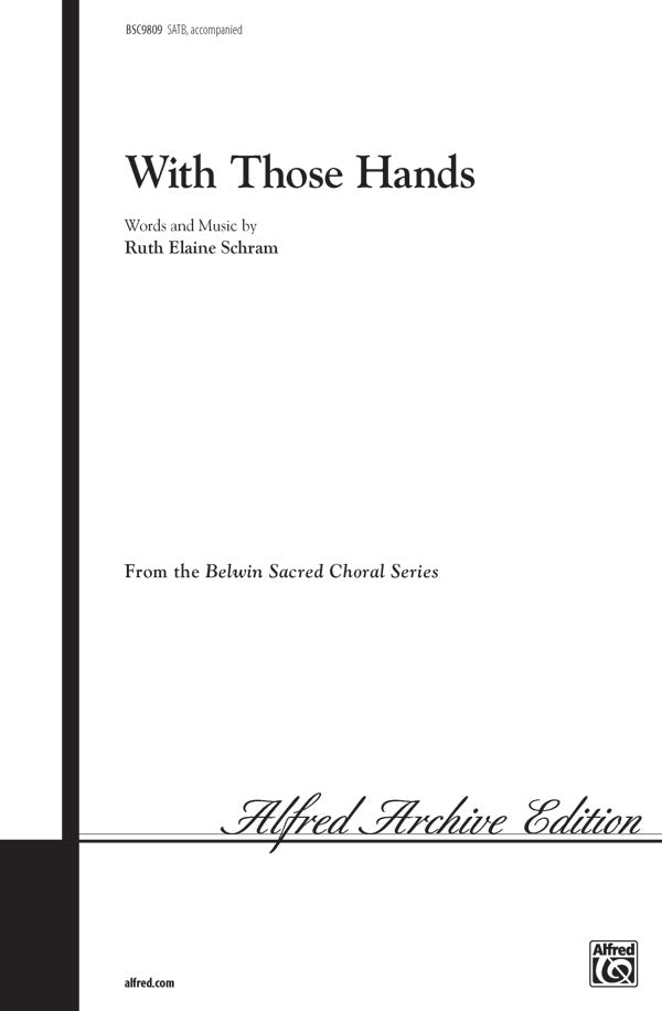 With Those Hands Cover Image