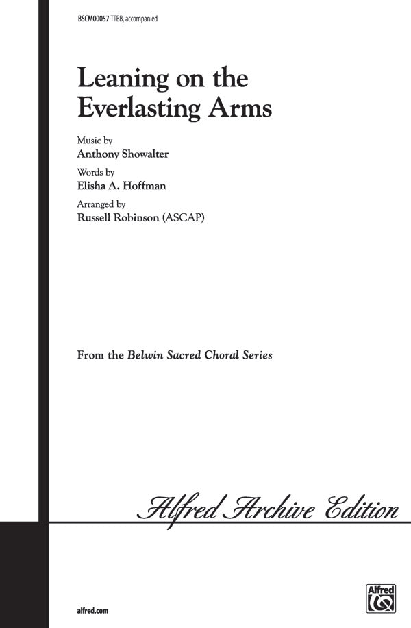 Leaning on the Everlasting Arms Cover Image