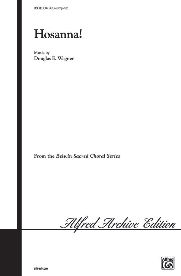 Hosanna! Cover Image