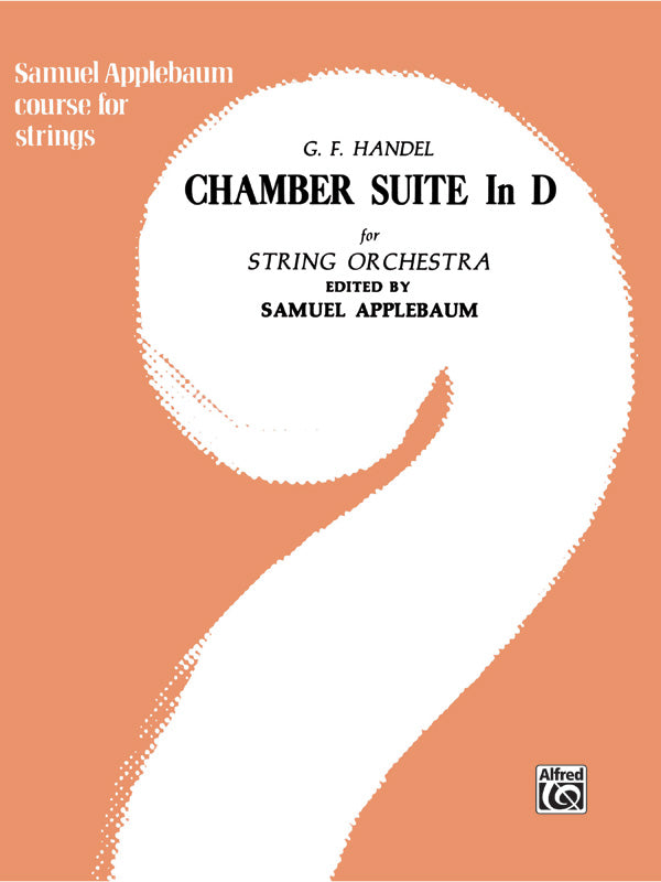 Chamber Suite in D: Viola Sheet Music Preview