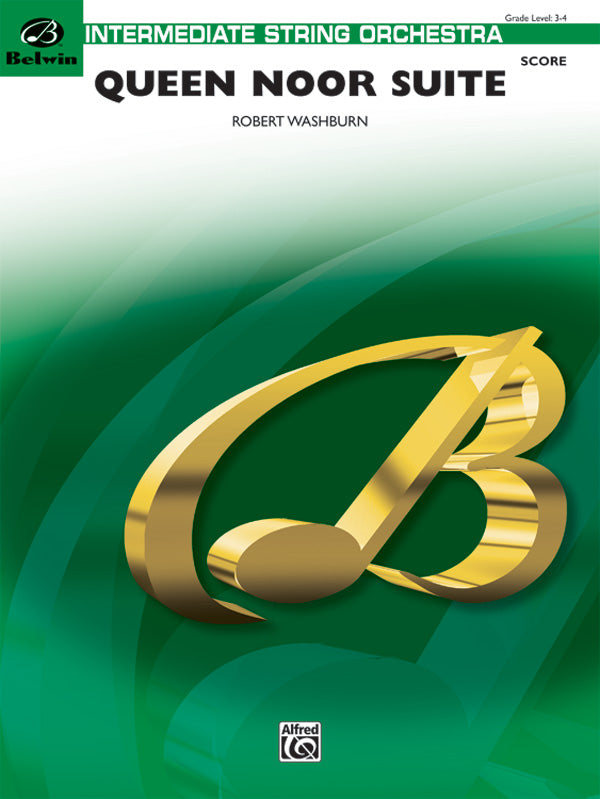 Queen Noor Suite: String Bass Sheet Music Preview