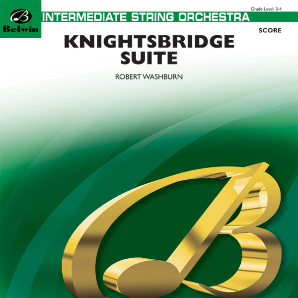 Knightsbridge Suite Sheet Music Preview