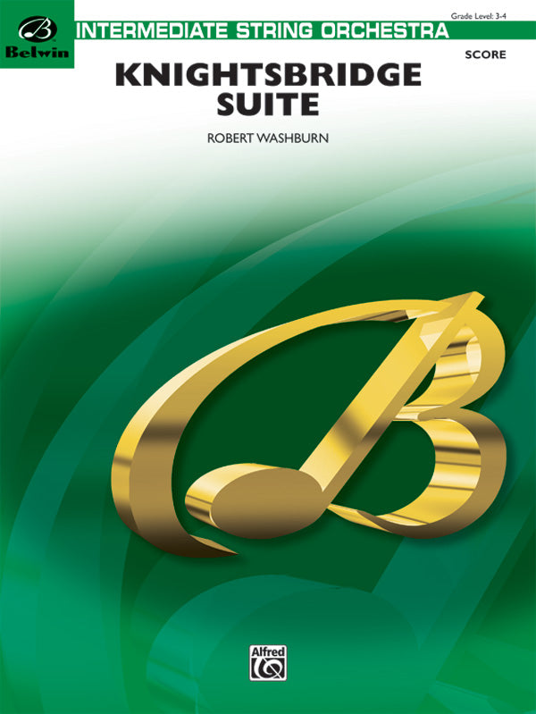 Knightsbridge Suite: Viola Sheet Music Preview
