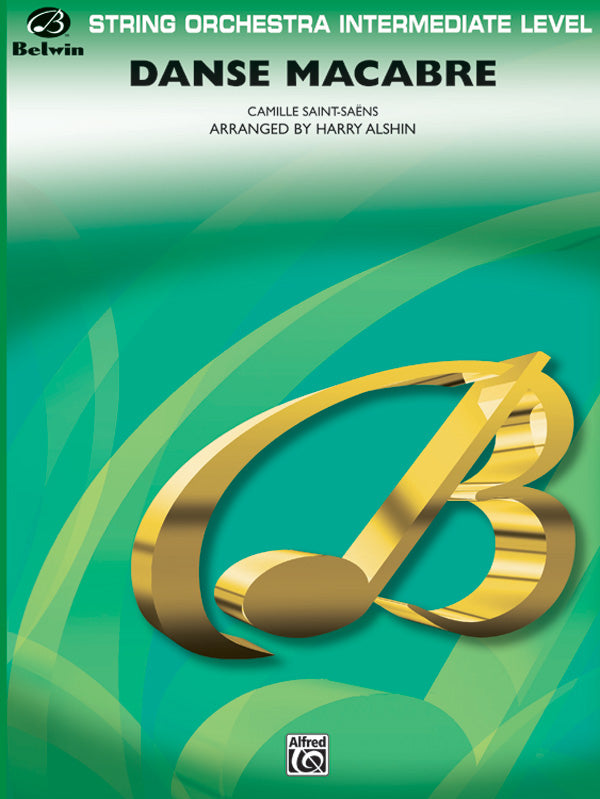 Danse Macabre: Viola Sheet Music Preview