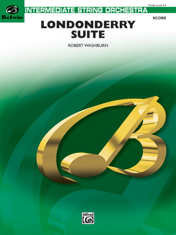 Londonderry Suite: 1st Violin Sheet Music Preview
