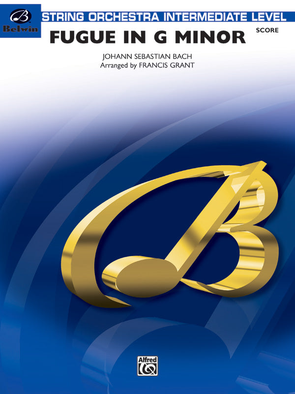 Fugue in G Minor (The "Little") Cover Image