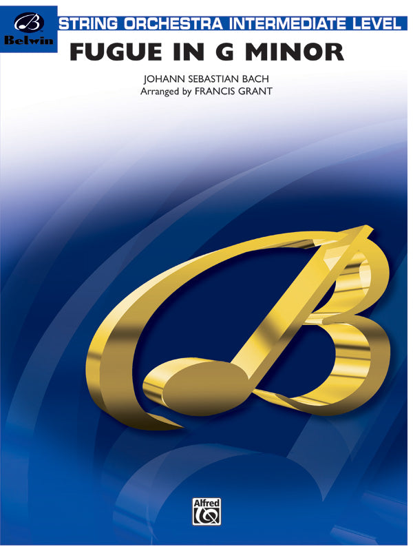 Fugue in G Minor (The "Little") Cover Image