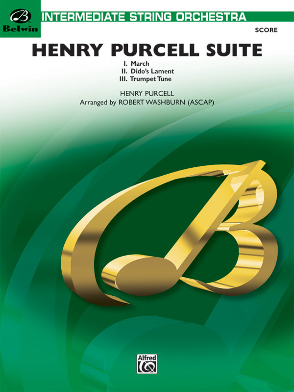 Henry Purcell Suite: 3rd Violin (Viola [TC]) Sheet Music Preview