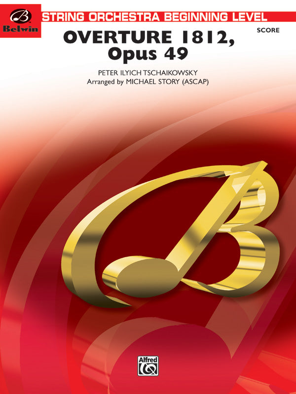 Overture 1812, Opus 49 Cover Image