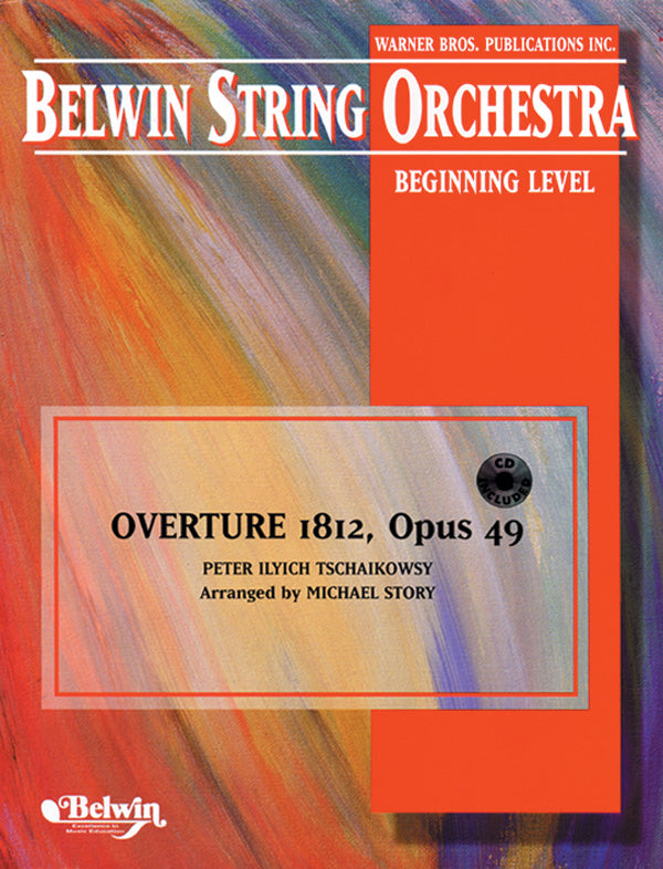 Overture 1812, Opus 49 Cover Image