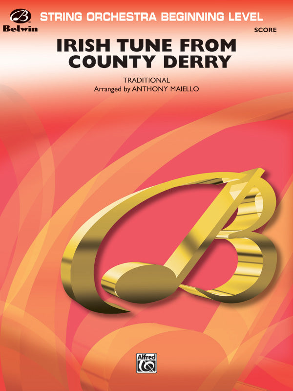 Irish Tune from County Derry Cover Image