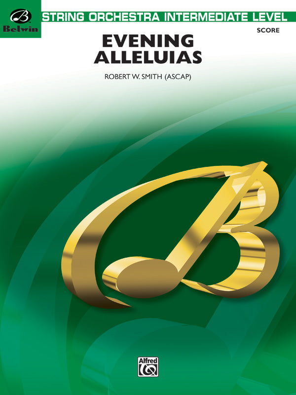 Evening Alleluias Cover Image
