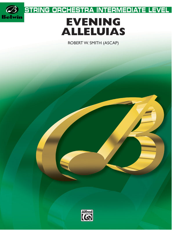 Evening Alleluias Cover Image