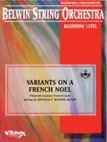 Variants on a French Noel Cover Image