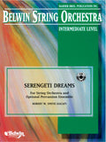 Serengeti Dreams (with Opt. Percussion Ensemble) Cover Image
