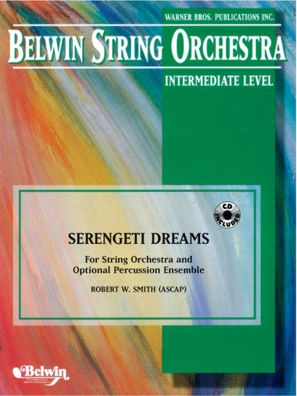 Serengeti Dreams (with Opt. Percussion Ensemble): Score Sheet Music Preview