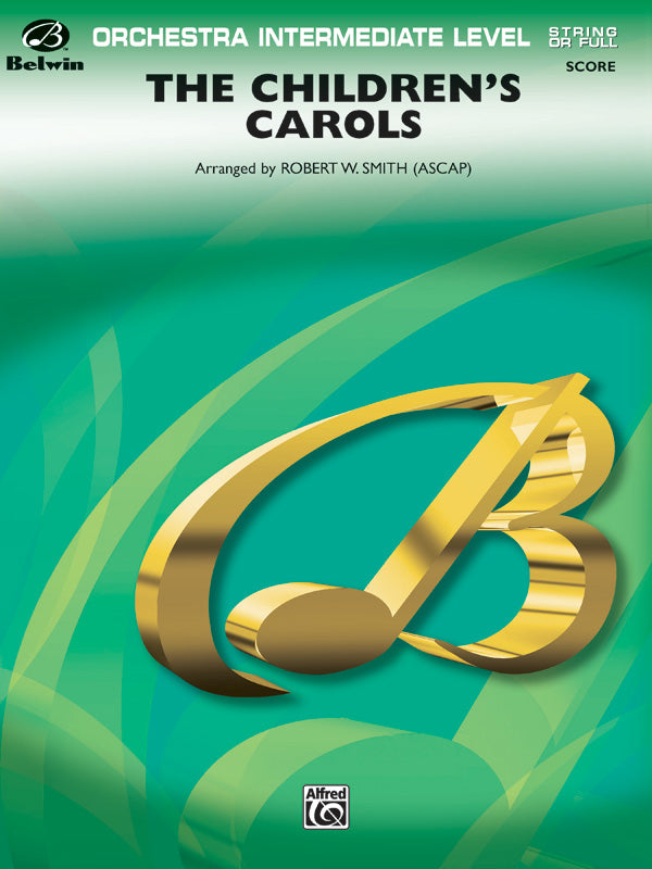 The Children's Carols Cover Image